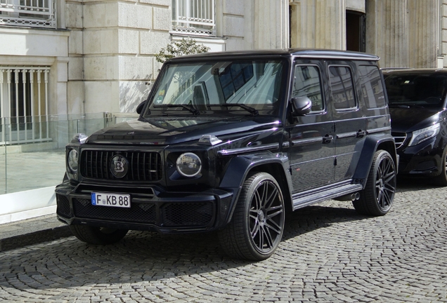 Mercedes-AMG Brabus G B40-700 Widestar W463 2018