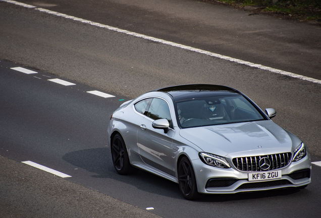 Mercedes-AMG C 63 Coupé C205