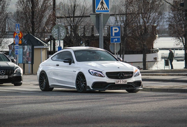 Mercedes-AMG C 63 S Coupé C205