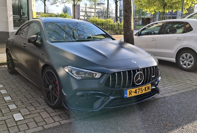 Mercedes-AMG CLA 45 S C118