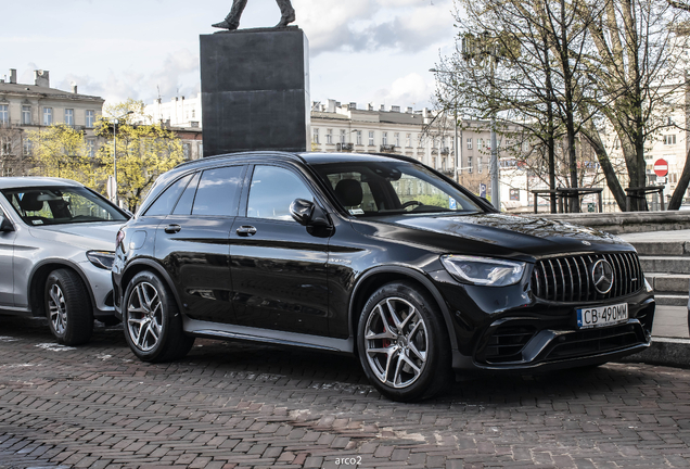 Mercedes-AMG GLC 63 S X253 2019