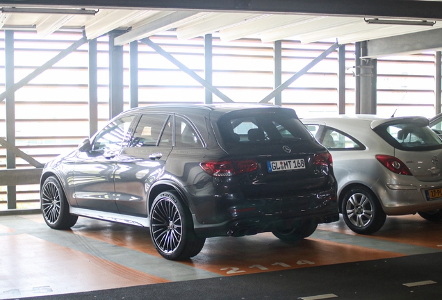 Mercedes-AMG GLC 63 X253 2019