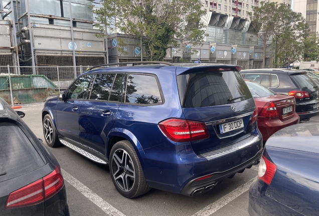 Mercedes-AMG GLS 63 X166