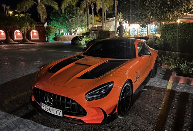 Mercedes-AMG GT Black Series C190