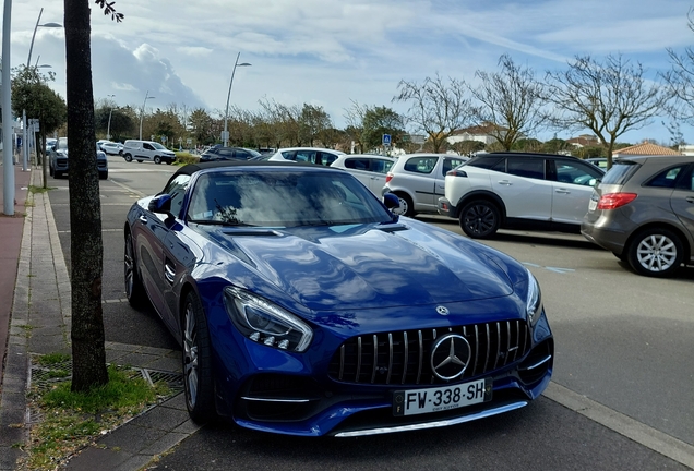 Mercedes-AMG GT Roadster R190