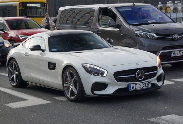 Mercedes-AMG GT S C190 Edition 1