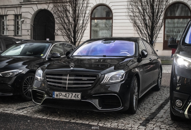 Mercedes-AMG S 63 V222 2017