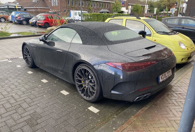 Mercedes-AMG SL 63 R232