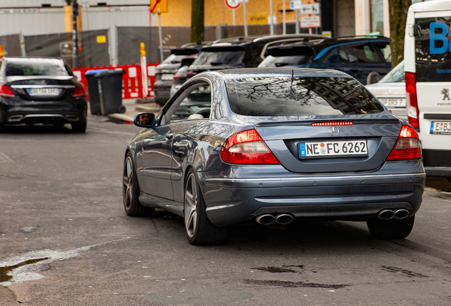 Mercedes-Benz CLK 63 AMG