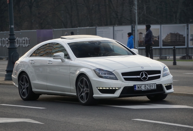 Mercedes-Benz CLS 63 AMG C218