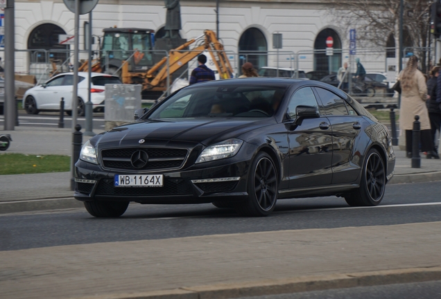 Mercedes-Benz CLS 63 AMG S C218