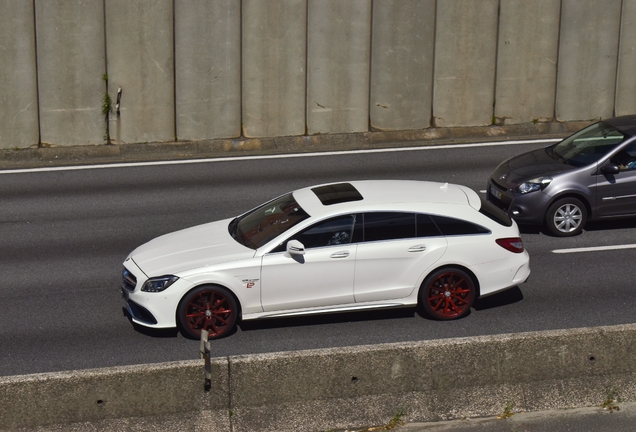 Mercedes-Benz CLS 63 AMG S X218 Shooting Brake 2015