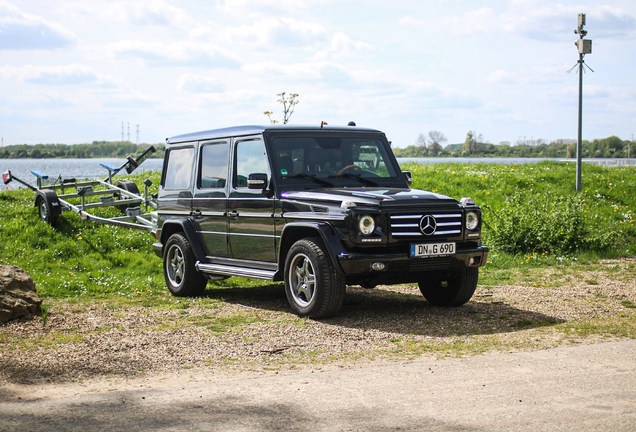 Mercedes-Benz G 55 AMG