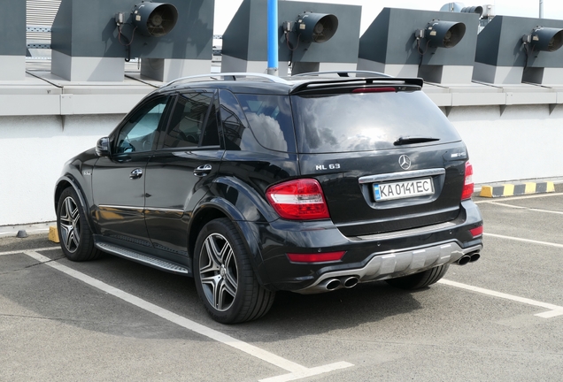 Mercedes-Benz ML 63 AMG W164 2009