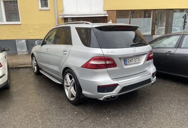 Mercedes-Benz ML 63 AMG W166