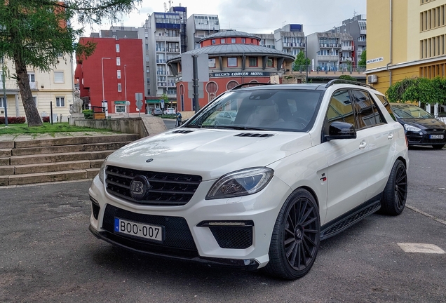 Mercedes-Benz ML 63 AMG W166