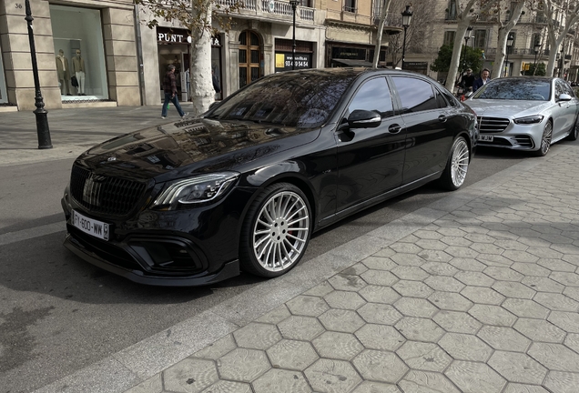 Mercedes-Maybach Brabus S 650 X222 2018