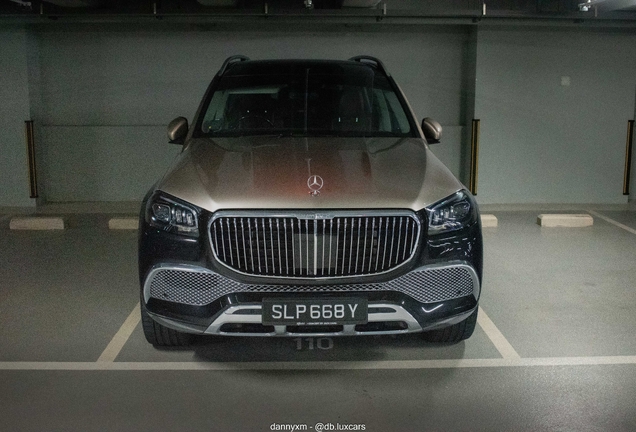 Mercedes-Maybach GLS 600