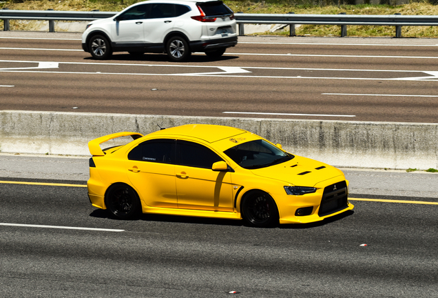 Mitsubishi Lancer Evolution X