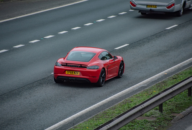 Porsche 718 Cayman GTS