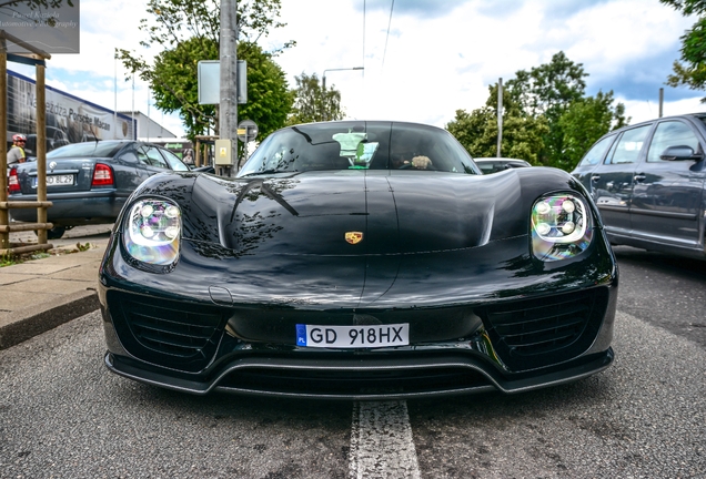 Porsche 918 Spyder