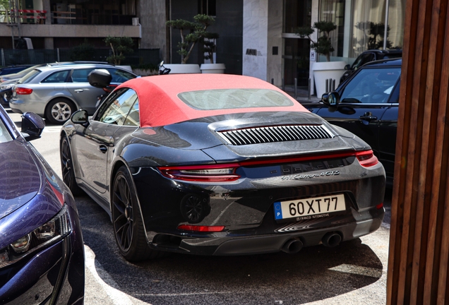 Porsche 991 Carrera 4 GTS Cabriolet MkII