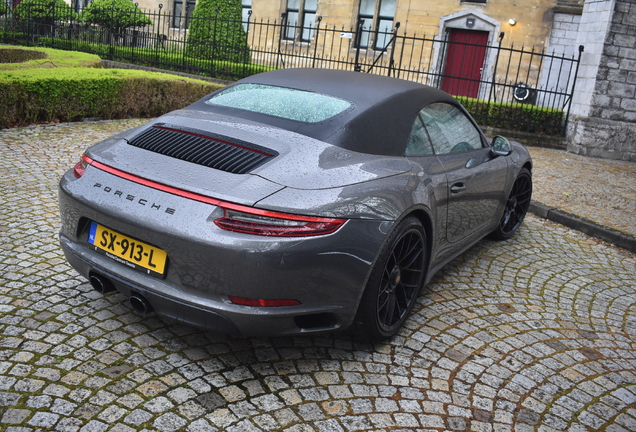 Porsche 991 Carrera 4 GTS Cabriolet MkII