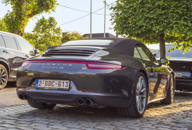 Porsche 991 Carrera 4S Cabriolet MkI