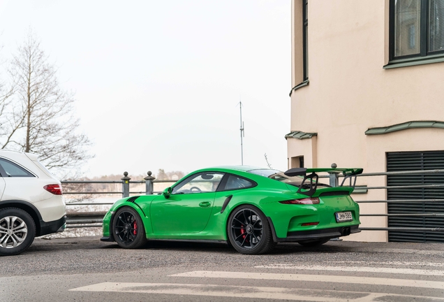 Porsche 991 GT3 RS MkI