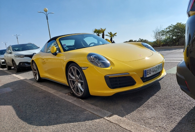 Porsche 991 Targa 4S MkII