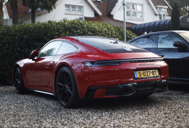 Porsche 992 Carrera 4S