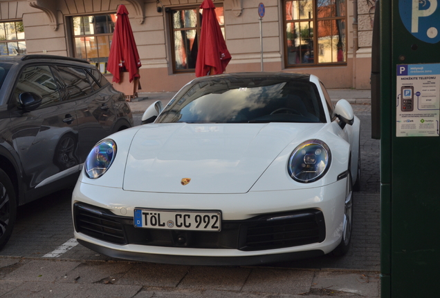 Porsche 992 Carrera S