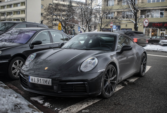 Porsche 992 Carrera S