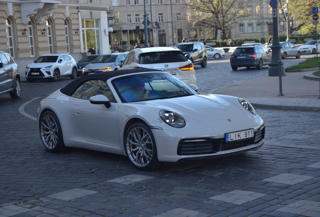 Porsche 992 Carrera S Cabriolet