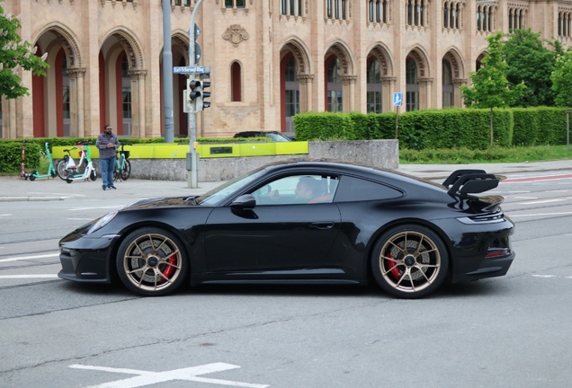 Porsche 992 GT3