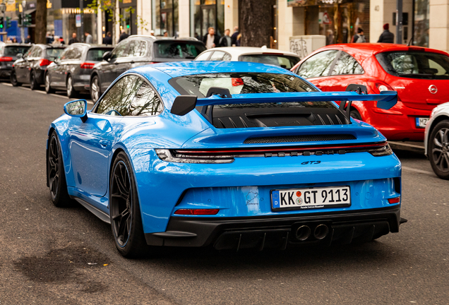 Porsche 992 GT3