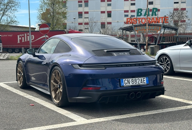 Porsche 992 GT3 Touring