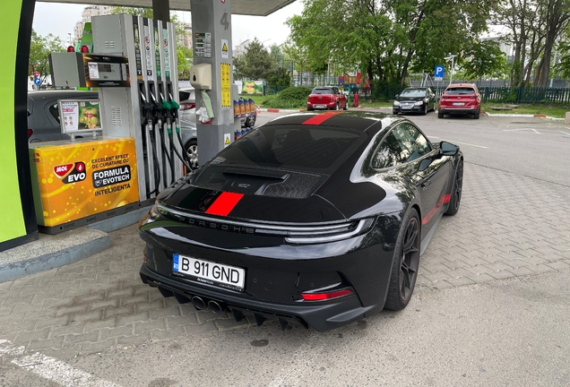 Porsche 992 GT3 Touring