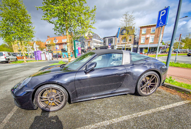 Porsche 992 Targa 4 GTS Edition 50 Years Porsche Design