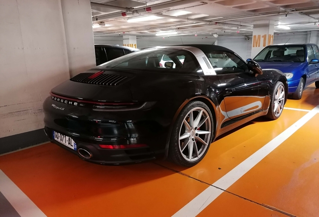 Porsche 992 Targa 4S