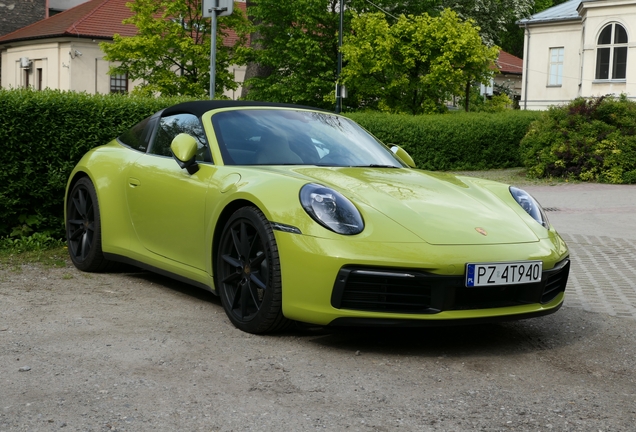 Porsche 992 Targa 4S