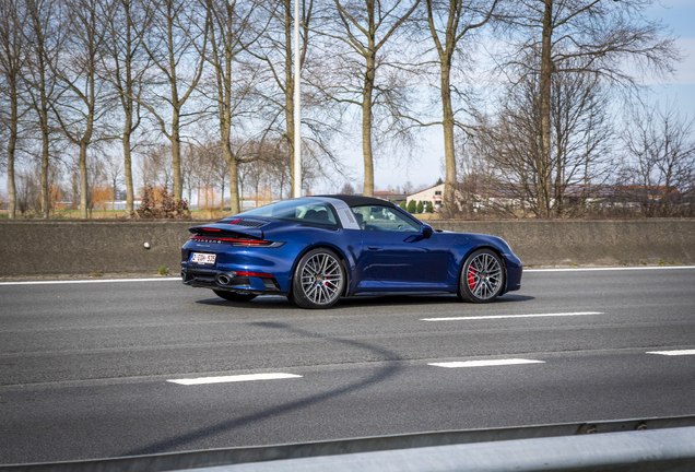 Porsche 992 Targa 4S