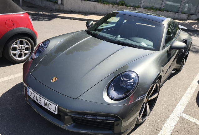 Porsche 992 Turbo S