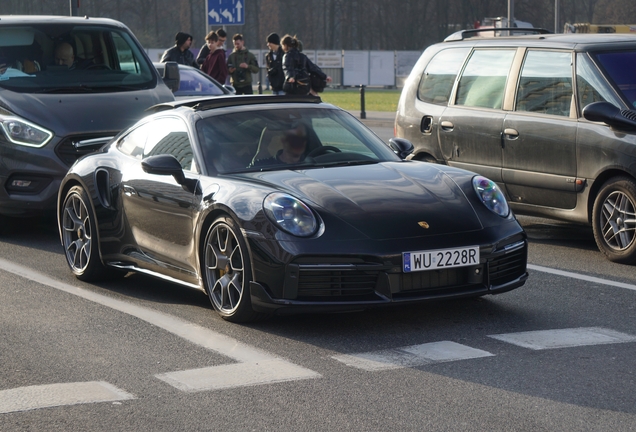 Porsche 992 Turbo S