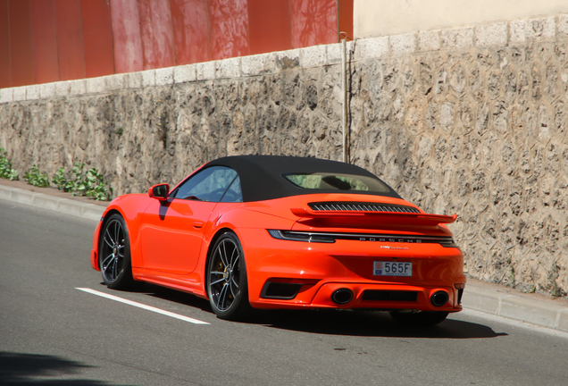 Porsche 992 Turbo S Cabriolet