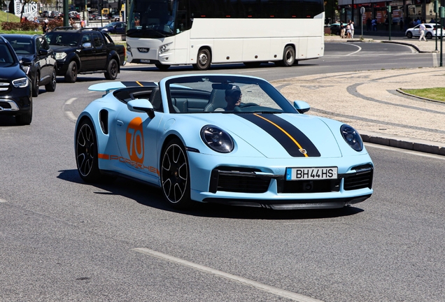 Porsche 992 Turbo S Cabriolet