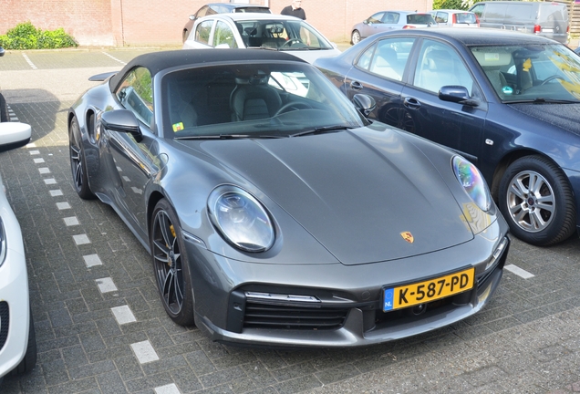 Porsche 992 Turbo S Cabriolet