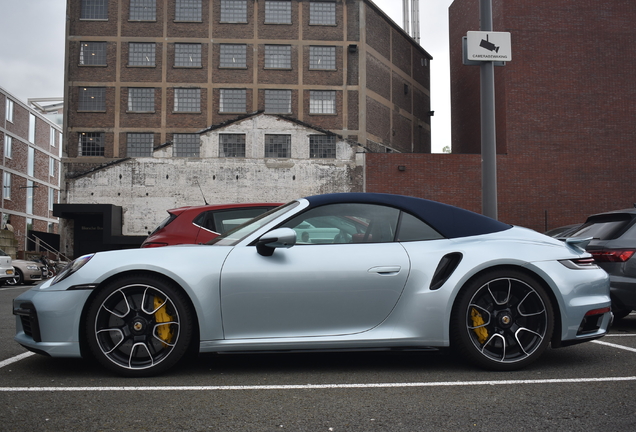 Porsche 992 Turbo S Cabriolet