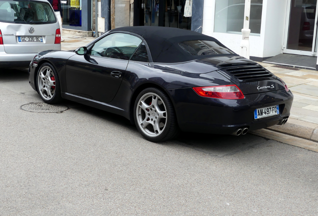 Porsche 997 Carrera S Cabriolet MkI