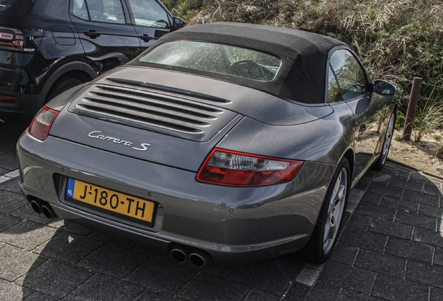 Porsche 997 Carrera S Cabriolet MkI